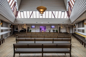 Aula crematorium Beukenhof